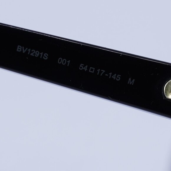 Bottega Veneta BV1291S 001 Sunglasses Black Rectangle Frame, Grey Lenses - Picture 6 of 8